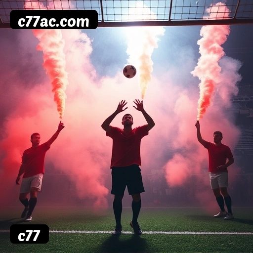 c77 bônus R$5.000 + 500 giros - Rollover 35x, prazo 30 dias, 38% taxa conversão